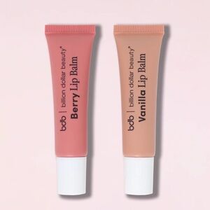 Billion Dollar Beauty Berry and Vanilla Lip Balm Duo